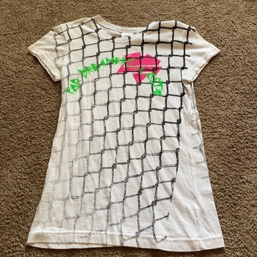 Lost “For Dreamers”  Chainlink Fence T-Shirt